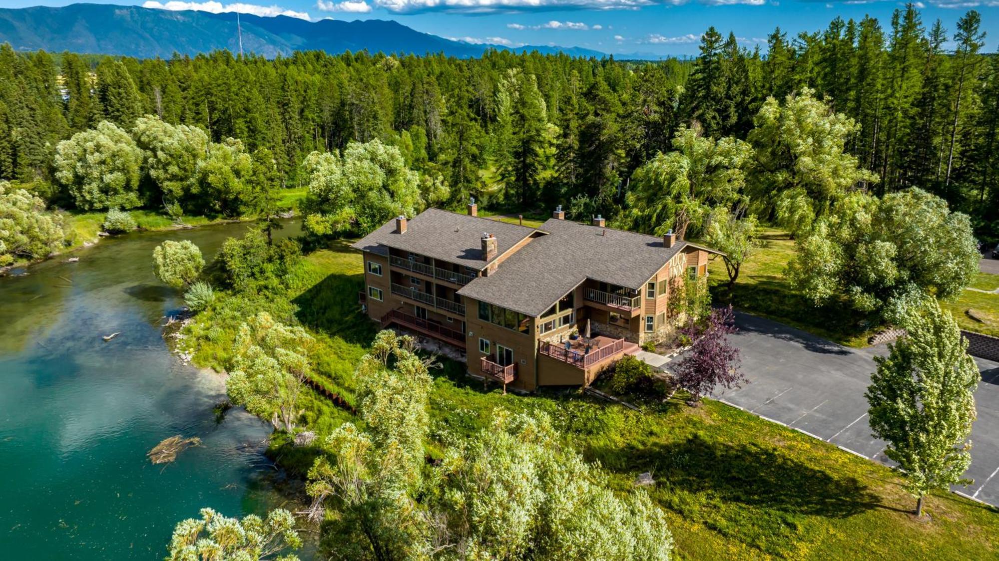 Duck Inn Lodge Whitefish Exterior foto